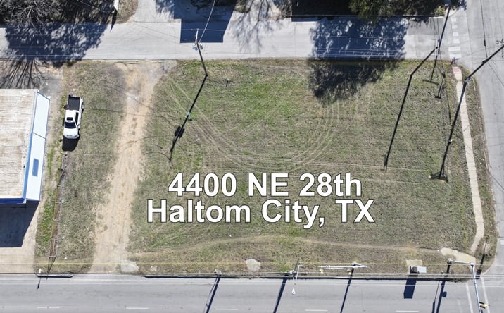 Pictures of Land property located at 4400 NE 28th Street, Haltom City, TX 76117 for sales - image #1