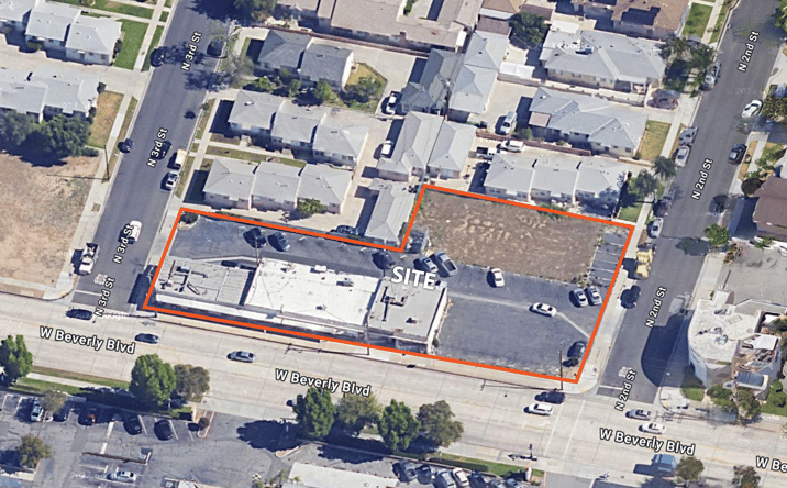 Pictures of Retail property located at 208 W Beverly Blvd, Montebello, CA 90640 for sales - image #1
