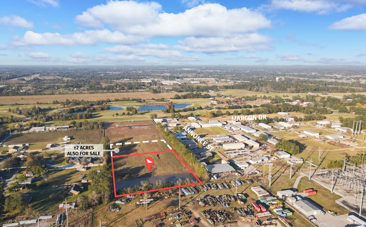 Pictures of Land property located at 100 BLK Marcon Dr, Lafayette, LA 70507 for sales - image #1