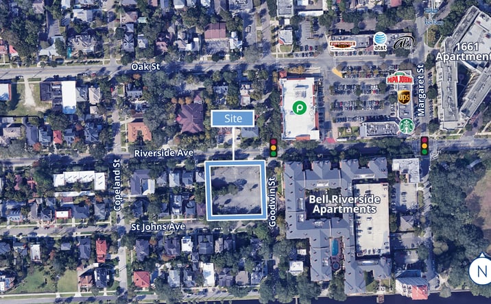 Pictures of Land property located at 2116 Riverside Ave, Jacksonville, FL 32204 for sales - image #1
