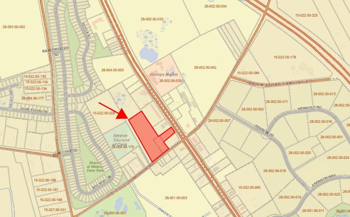 Pictures of Land, Mixed Use, Multifamily, Office, Special Purpose property located at 5629 Dupont Pkwy, Smyrna, DE 19977, 1606 Rd 487, Smyrna, DE 19977, 1612 Rd 487, Smyrna, DE 19977 for sales - image #1