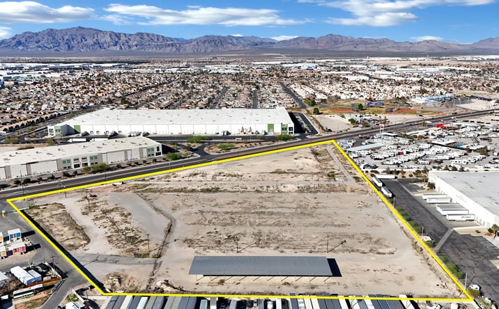 Pictures of Land property located at 3610 Las Vegas Blvd N, Las Vegas, NV 89115 for sales - image #1