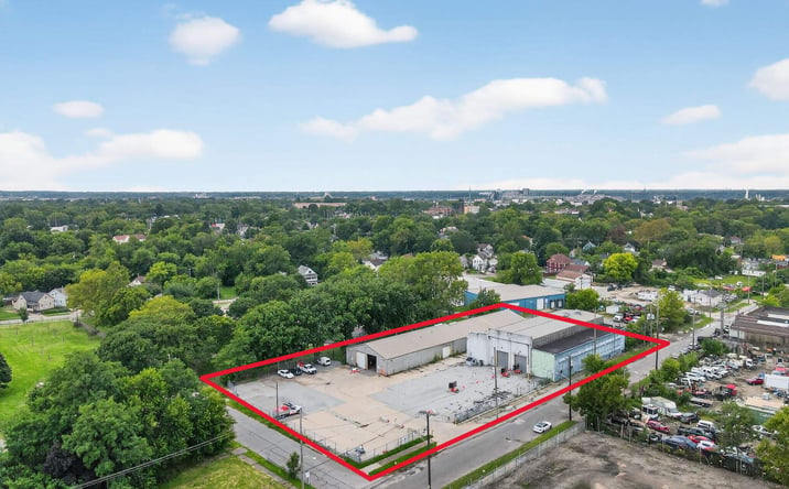 Pictures of Industrial property located at 6700 Morgan Ave, Cleveland, OH 44127 for sales - image #1