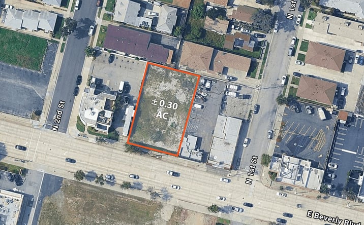 Pictures of Land property located at 108-116 W. Beverly Blvd, Montebello, CA 90640 for sales - image #1