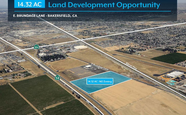 Pictures of Land property located at Brundage Ln, Bakersfield, CA 93304 for sales - image #1