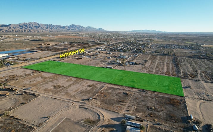 Pictures of Land property located at 2025 Anthony Dr, Anthony, NM 88021 for sales - image #1