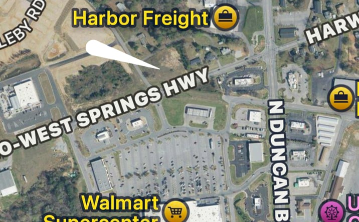 Pictures of Land, Mixed Use, Office, Retail property located at 310 Buffalo-West Springs Hwy, Union, SC 29379 for sales - image #1