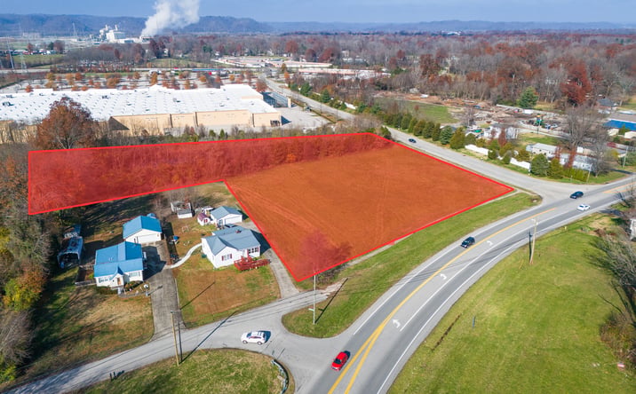 Pictures of Land property located at 5122 Terry Road, Louisville, KY 40216 for sales - image #1