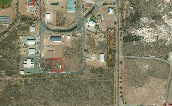 Pictures of Industrial, Land property located at 2416 Commerce Cir, Alamosa, CO 81101 for sales - image #1