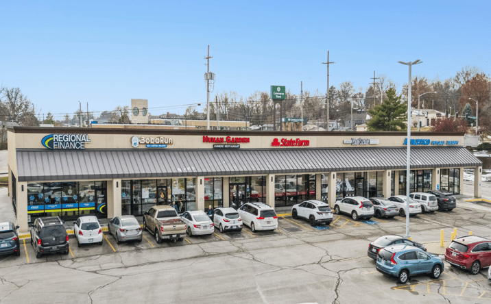 Pictures of Retail property located at 6403-6479 N. Prospect Avenue, Gladstone, MO 64119 for sales - image #1