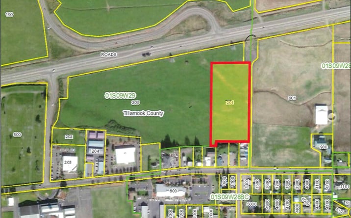 Pictures of Land property located at Schild Road, Tillamook, OR 97141 for sales - image #1