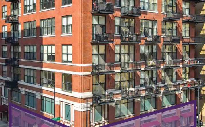 Pictures of Retail property located at 80 W Harrison St, Chicago, IL 60605 for sales - image #1