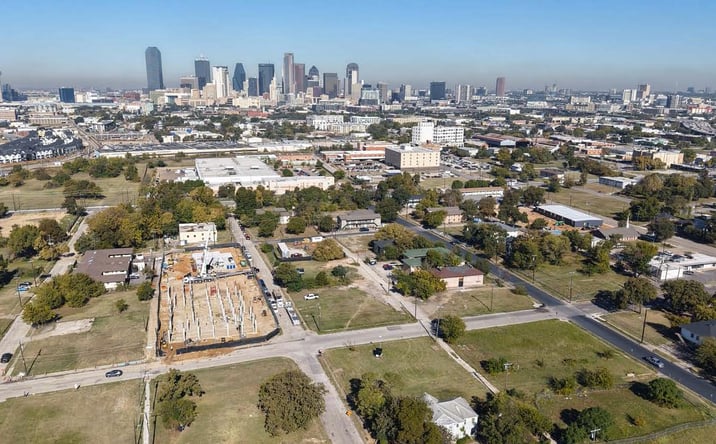 Pictures of Land property located at 2818 & 2828 Cleveland St, Dallas, TX 75215 for sales - image #1