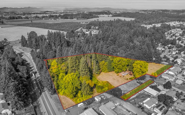 Pictures of Land property located at 215 W 5th Street, Lafayette, OR 97127 for sales - image #1