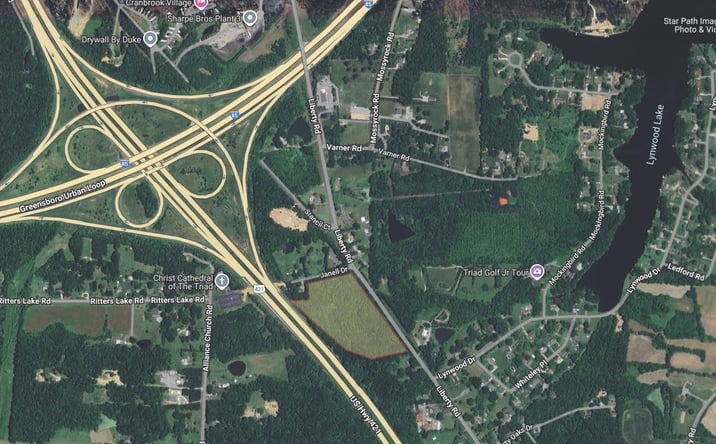 Pictures of Land property located at 4600 Liberty Rd, Greensboro, NC 27406 for sales - image #1