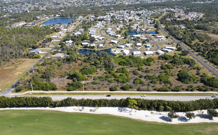 Pictures of Land property located at 6631 Placida Rd, Englewood, FL 34224 for sales - image #1