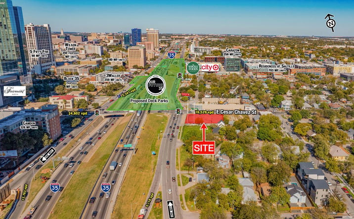 Pictures of Land property located at 901 E Cesar Chavez St, Austin, TX 78702 for sales - image #1
