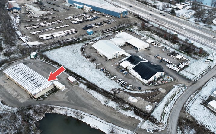 Pictures of Industrial property located at 150 Ayers Blvd, Belpre, OH 45714 for sales - image #1