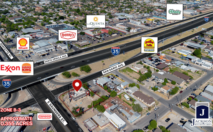 Pictures of Retail property located at 3501 San Dario Ave, Laredo, TX 78041 for sales - image #1