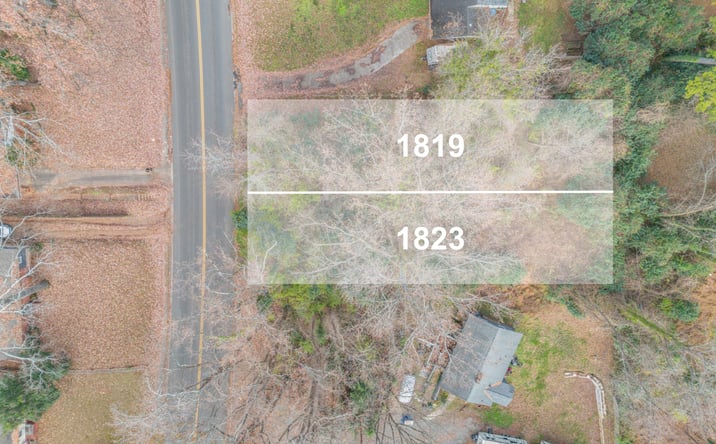 Pictures of Land property located at 1819 & 1823 Camp Greene, Charlotte, NC 28208 for sales - image #1