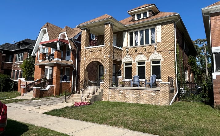 Pictures of Multifamily property located at 3794 Tyler St, Detroit, MI 48238 for sales - image #1