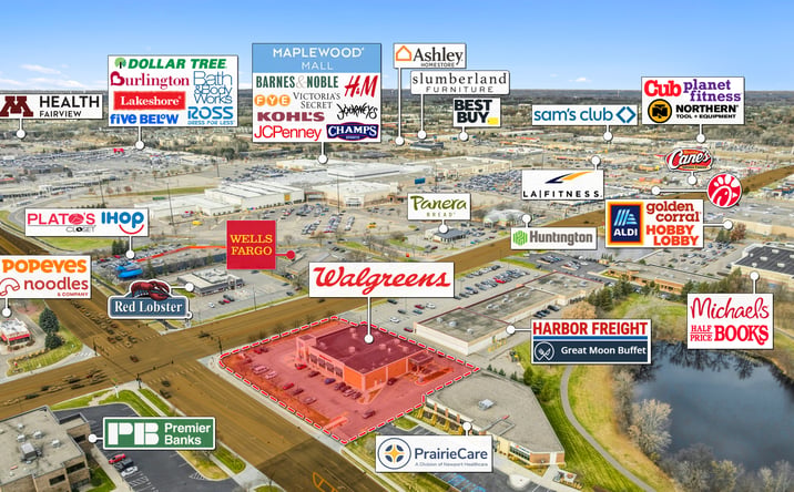 Pictures of Retail property located at 2920 White Bear Ave, Maplewood, MN 55109 for sales - image #1