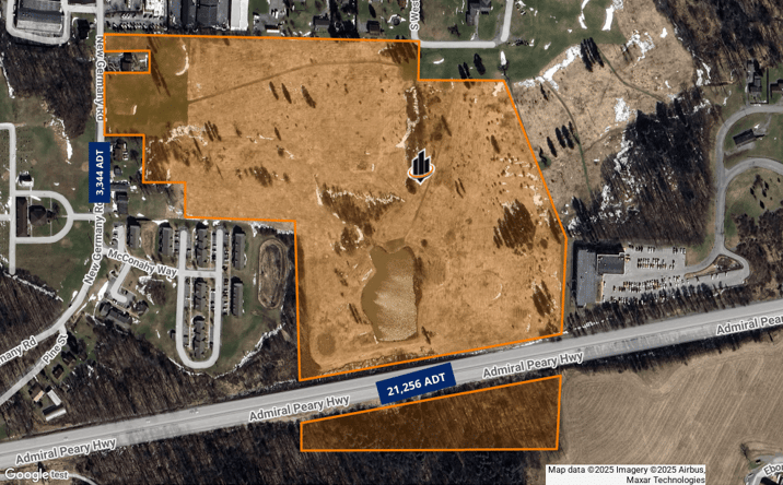 Pictures of Land property located at 706 S West St, Ebensburg, PA 15931 for sales - image #1
