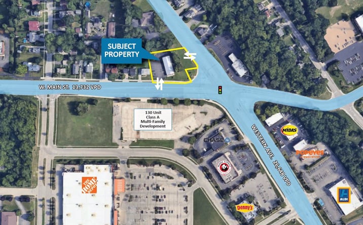 Pictures of Land property located at 222 W Main St, Carpentersville, IL 60110 for sales - image #1