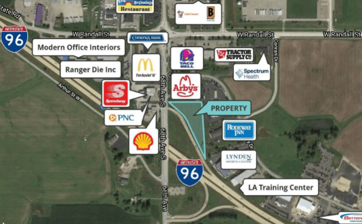 Pictures of Land property located at 126 68th Ave S, Coopersville, MI 49404 for sales - image #1