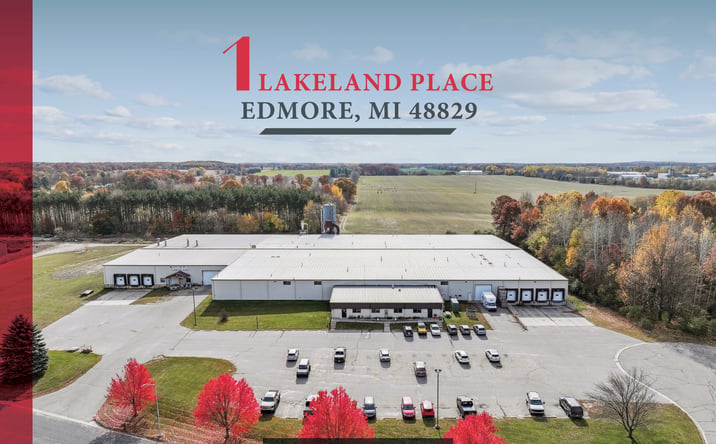 Pictures of Industrial property located at 1 Lakeland Place, Edmore, MI 48829 for sales - image #1