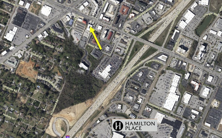 Pictures of Office property located at 6918 Shallowford Rd, Chattanooga, TN 37421 for sales - image #1