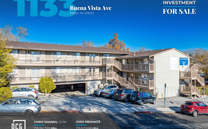 Pictures of Multifamily property located at 1133 Buena Vista Ave, Reno, NV 89503 for sales - image #1