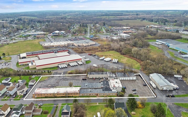 Pictures of Industrial property located at 34 Wright Ave, Auburn, NY 13021 for sales - image #1