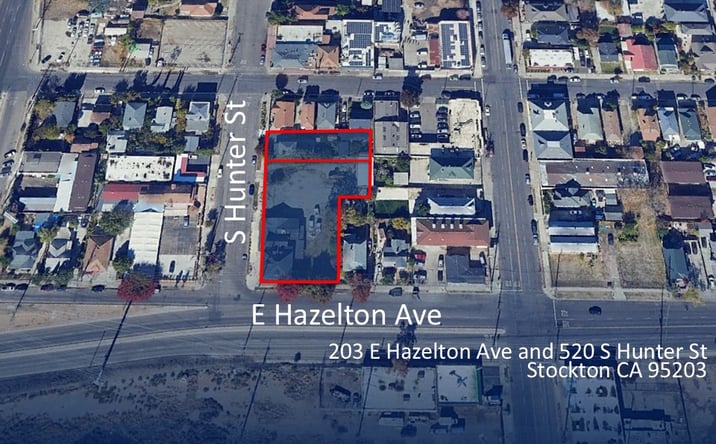 Pictures of Land property located at 203 E Hazelton Ave, Stockton, CA 95203 for sales - image #1