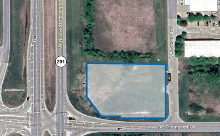 Pictures of Land property located at 20 SE Thompson Dr, Lee's Summit, MO 64081 for sales - image #1