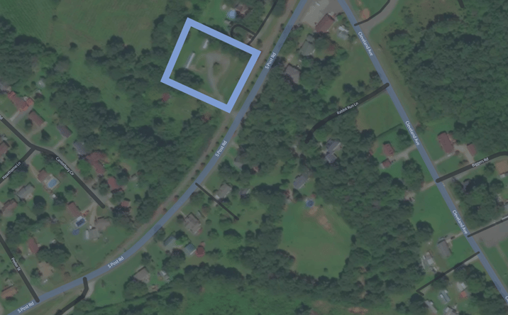 Pictures of Land property located at 1936 S Post Rd, Grover, NC 28073 for sales - image #1