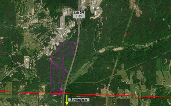 Pictures of Land property located at 0 County Rd 216, Hanceville, AL 35077 for sales - image #1