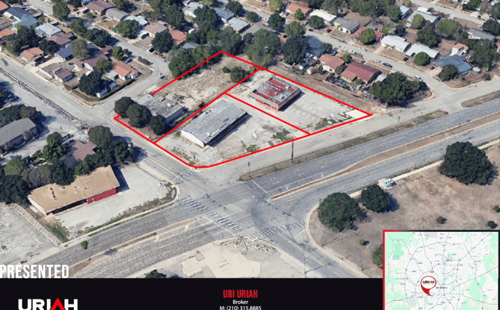 Pictures of Land, Mixed Use, Retail property located at 2415 Jamar Street, San Antonio, TX 78226, San Antonio, TX 78226 for sales - image #1