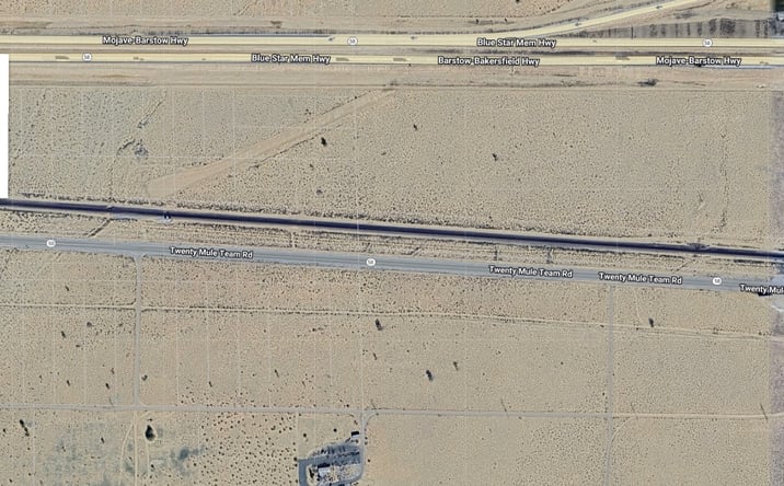 Pictures of Land property located at Twenty Mule Team Rd, Kramer Junction, CA 93516 for sales - image #1