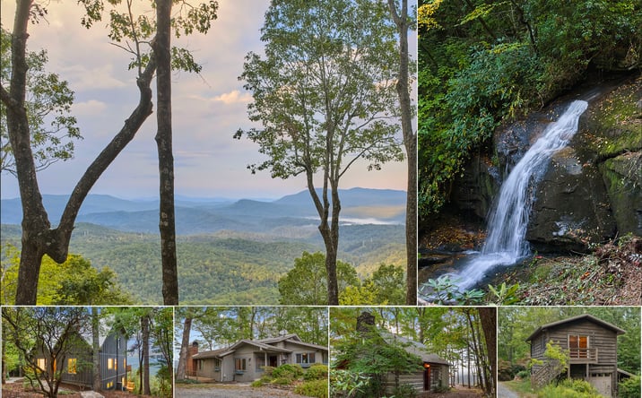 Pictures of Land property located at 243 Ridgeline Drive, Brevard, NC 28712 for sales - image #1