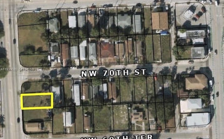 Pictures of Land property located at 6973 NW 17th Ave, Miami, FL 33147 for sales - image #1