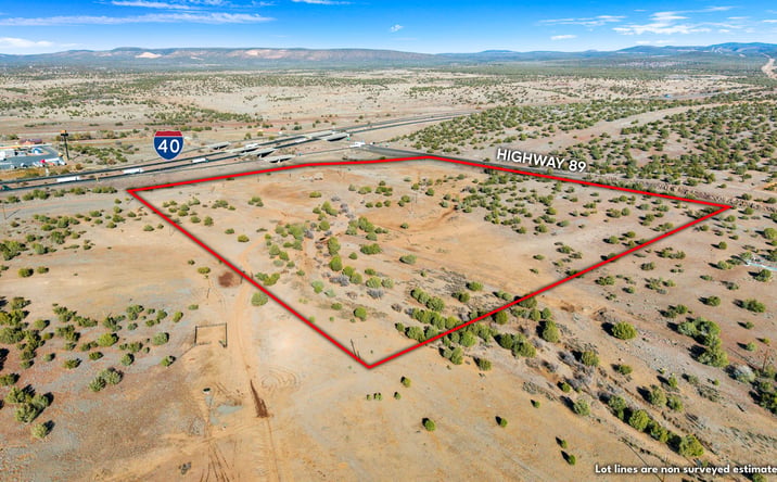 Pictures of Land property located at AZ-89, Ashfork, AZ 86320 for sales - image #1