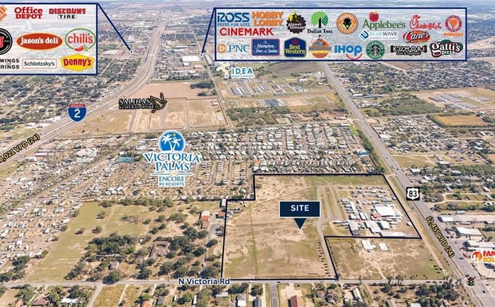Pictures of Land property located at N Victoria Road, Donna, TX 78537 for sales - image #1