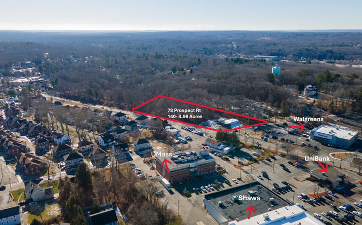Pictures of Land, Office, Retail, Special Purpose property located at 78 Prospect St, Milford, MA 01757 for sales - image #1