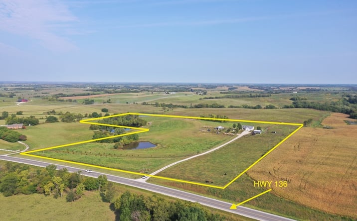Pictures of Land property located at 6060 US Hwy 136 Albany, Bethany, MO 64424 for sales - image #1
