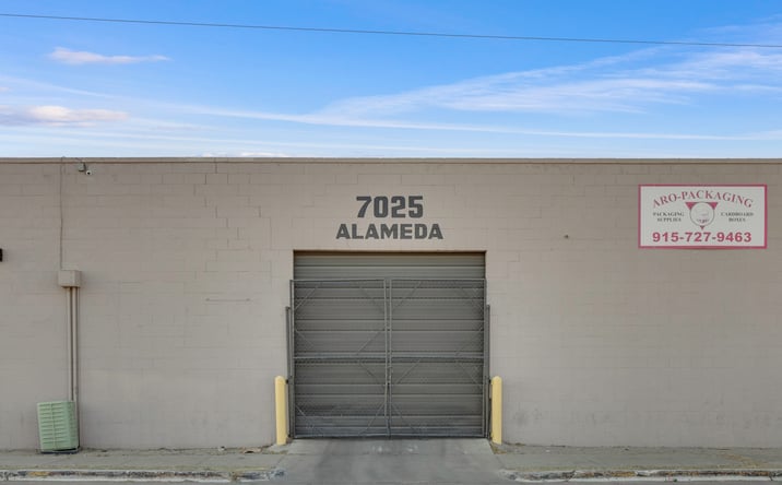Pictures of Industrial property located at 7025 Alameda Ave, El Paso, TX 79915 for sales - image #1