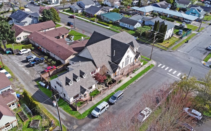 Pictures of Mixed Use, Multifamily, Retail property located at 1313 Washington St, Sumner, WA 98390 for sales - image #1