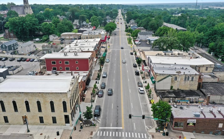 Pictures of Multifamily, Mixed Use property located at 1016 State Street, Lockport, IL 60441 for sales - image #1