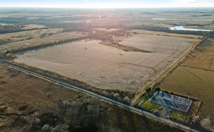 Pictures of Land property located at S Docking RD, Burlingame, KS 66413 for sales - image #1