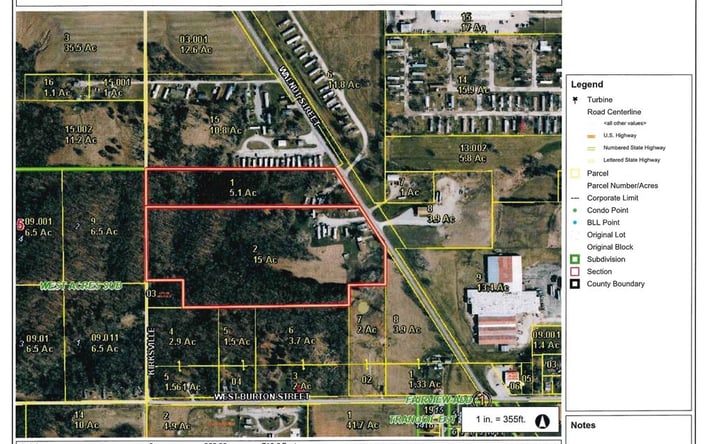 Pictures of Special Purpose property located at 1200 N Walnut, Kirksville, MO 63501 for sales - image #1